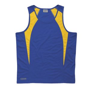 Youth Dri Gear Spliced Zenith Singlet