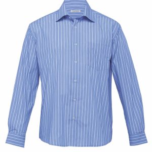 The Euro Corporate Stripe Shirt - Mens