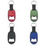 Metal Keyring With Bottle Opener