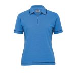 Retro Waffle Polo - Womens
