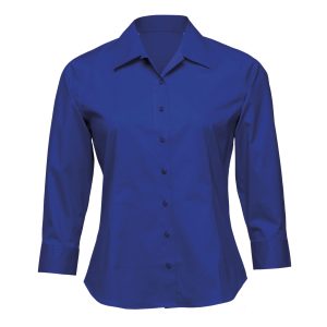 Womens Stretch Fitted Blouse