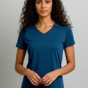 Womens Byron Short Sleeve Polo