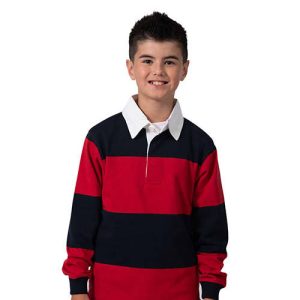 Kid's Rugby Polo Top