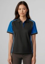 Womens Nitro Short Sleeve Polo