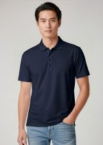 Mens Action Short Sleeve Polo