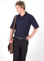 Mens Regular Pique knit Polo