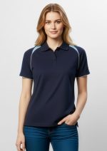 Womens Triton Short Sleeve Polo