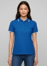 Womens Cambridge Short Sleeve Polo