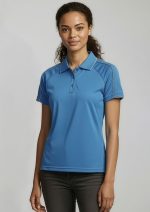 Womens Blade Short Sleeve Polo