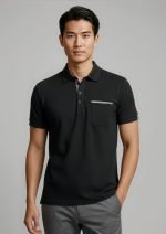 Mens Edge Short Sleeve Polo