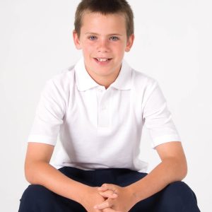 Kid's Pique Polo
