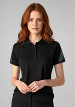 Womens Razor Short Sleeve Polo