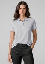Womens Orbit Short Sleeve Polo