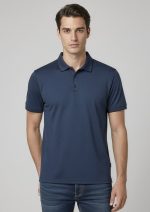 Mens Echo Short Sleeve Polo
