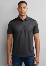 Mens Shadow Short Sleeve Polo