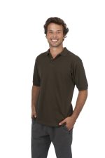 Men's Cotton Pigment Dyed Polo