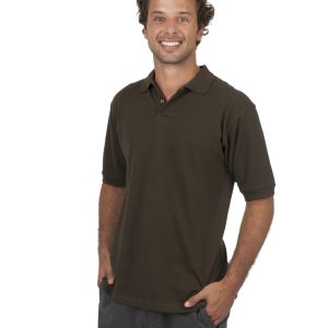 Men's Cotton Pigment Dyed Polo