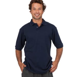 Men's Cotton Pique Knit Polo