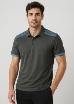Mens Galaxy Short Sleeve Polo