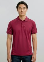 Mens Resort Short Sleeve Polo
