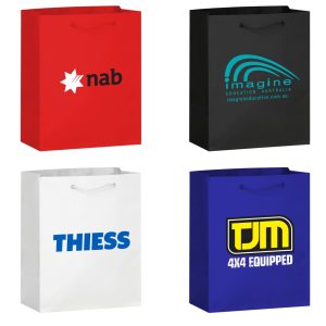 Medium Full Coloured Laminated Bag