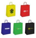 Large Coloured Kraft Paper Bag