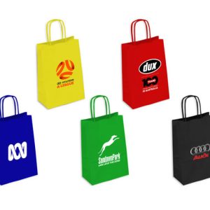 Small Coloured Kraft Paper Bag