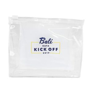 Clear PVC Vinyl Cosmetic Bag (Empty)
