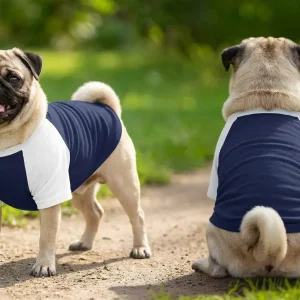 Dog's Raglan T-Shirt