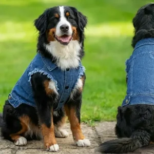 Dog's Denim Jacket