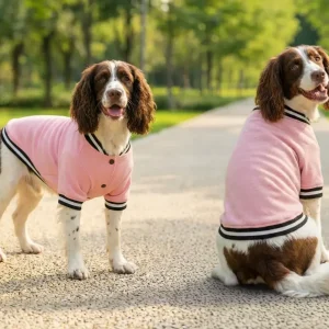 Dog's Varsity Jacket