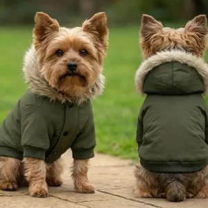 Dog's Parka Jacket