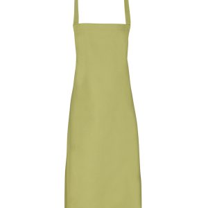 100% Organic Cotton Bib Apron