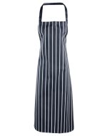 Striped Bib Apron