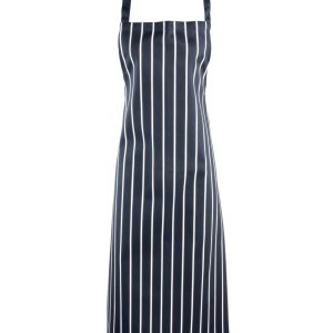 Striped Bib Apron