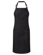 Organic Denim Bib Apron