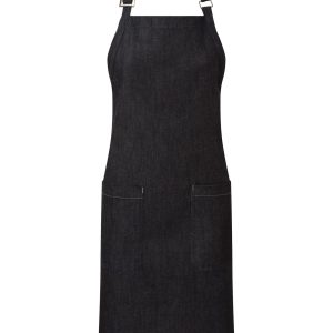 Organic Denim Bib Apron