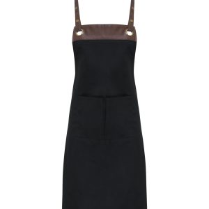 Espresso Bib Apron