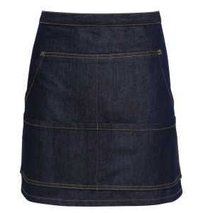 Jeans Stitch Denim Waist Apron