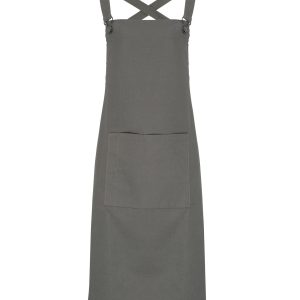 Cross Back Barista Bib Apron