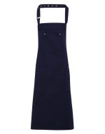 Chino Cotton Bib Apron