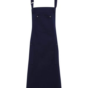 Chino Cotton Bib Apron