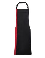 Contrast Bib Apron