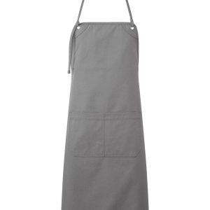 Artisan's Double-Pocket Canvas Apron