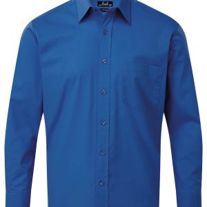 Poplin Shirt L-S
