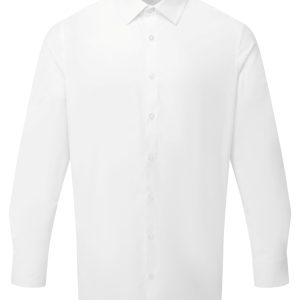 Mens L-S Recyclight Poplin Shirt