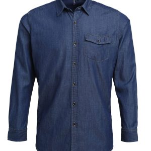 Jeans Stitch Denim Shirt