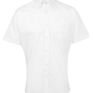 Signature Oxford S-S Shirt