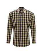 Mulligan Check Cotton L-S Shirt