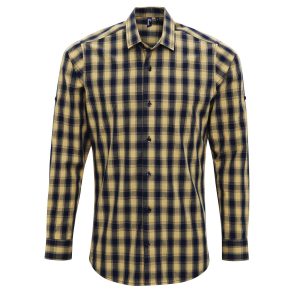Mulligan Check Cotton L-S Shirt